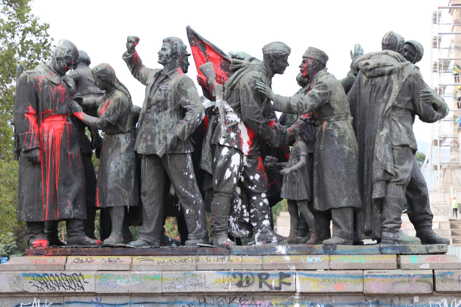 МОЧА-паметник на Съветската армия